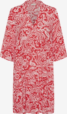 Robe 'KAEllen' Kaffe en rouge : devant