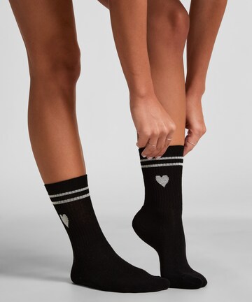 Hunkemöller Socks in Black: front