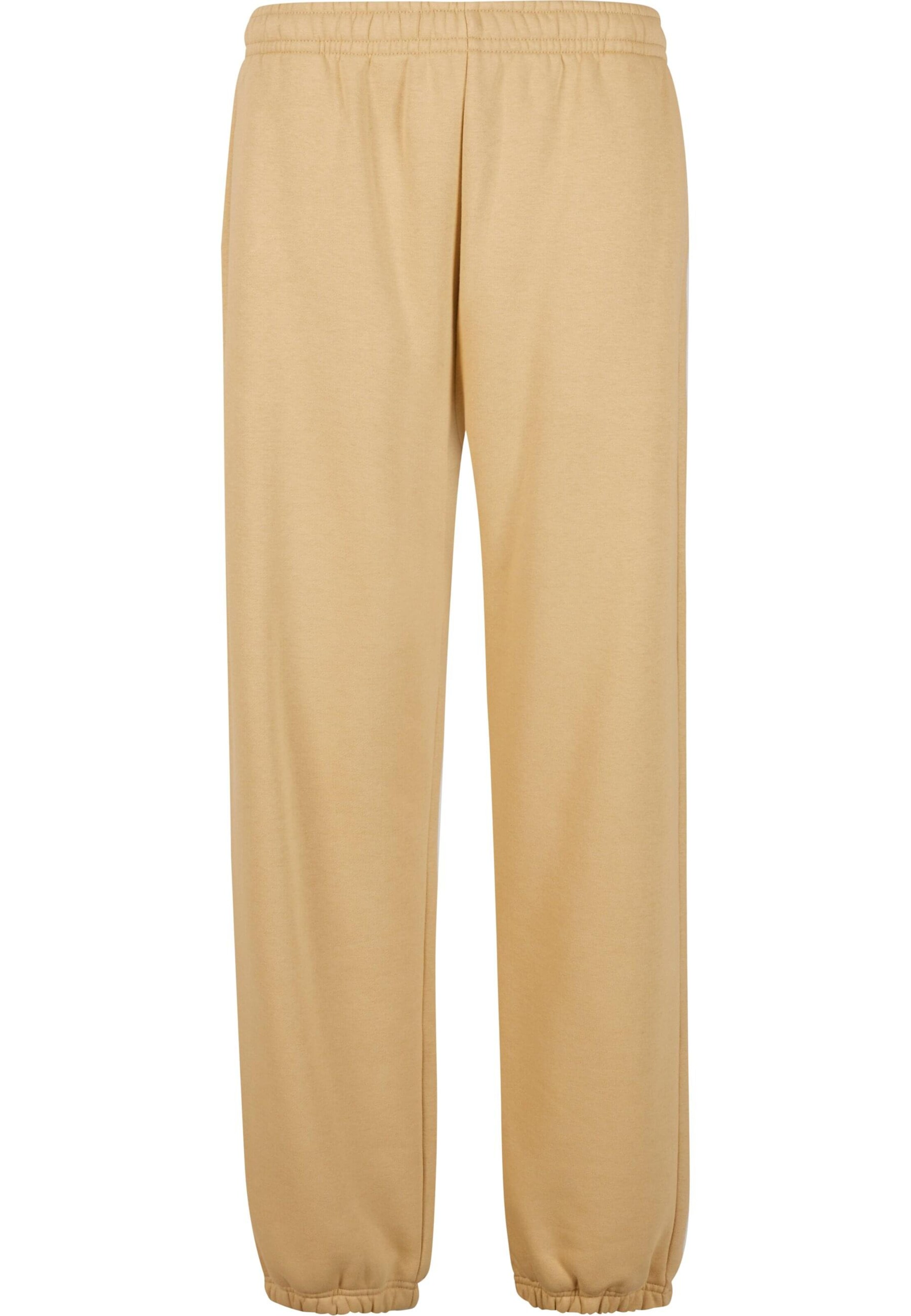 Urban Classics Штаны в Бежевый: спереди