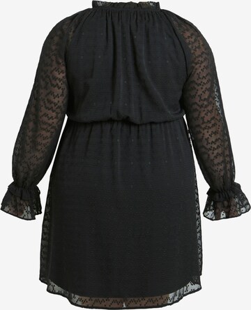 EVOKED Dress 'Minio' in Black