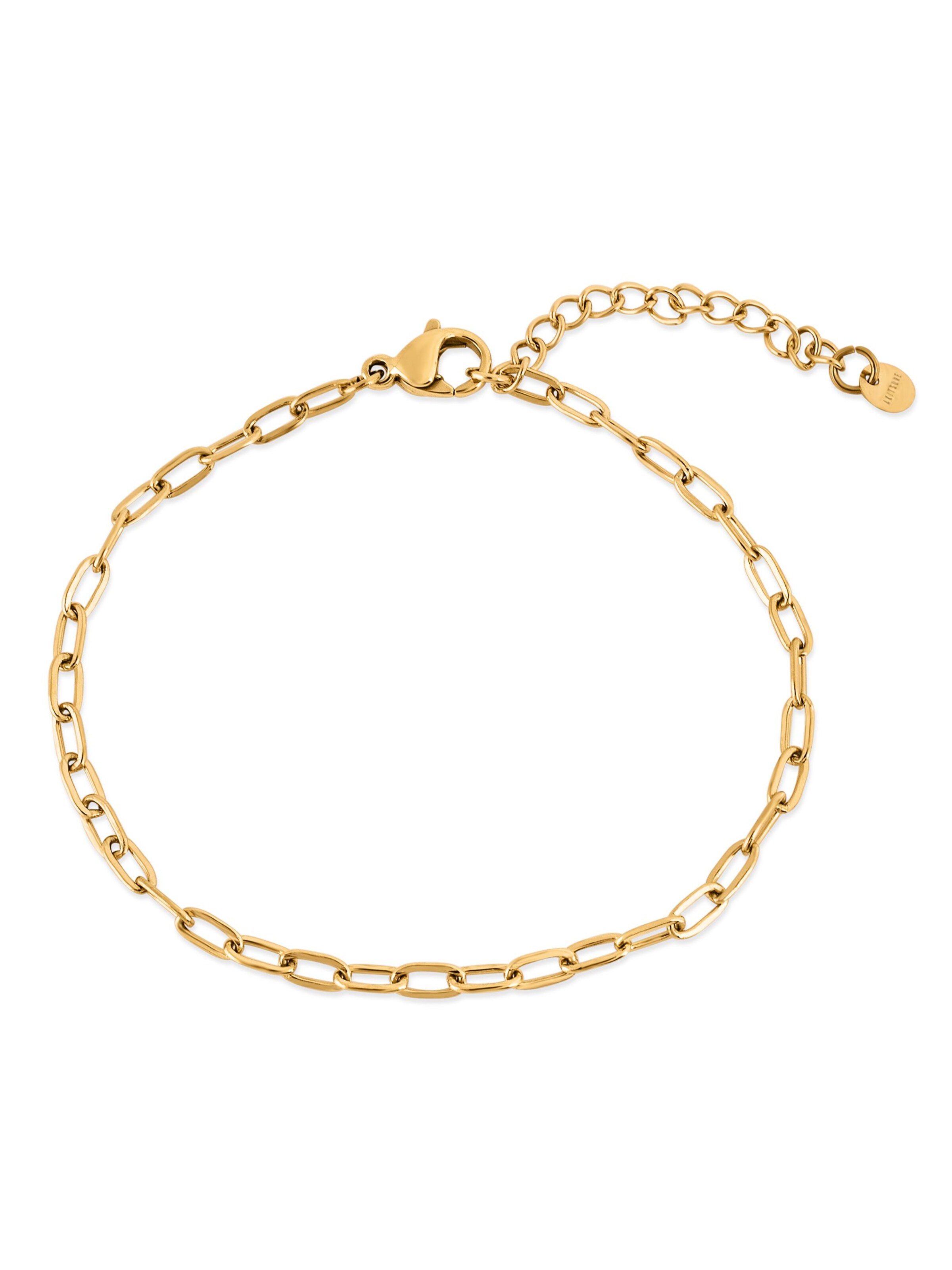 Akitsune Bracelet 'Hope' in Gold: front