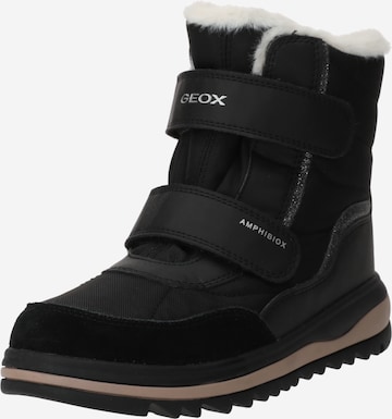 GEOX Snow Boots in Black: front