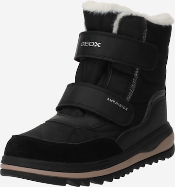 GEOX - Bota de neve em preto: frente