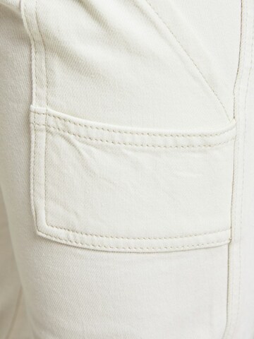 Regular Salopette JACK & JONES en blanc