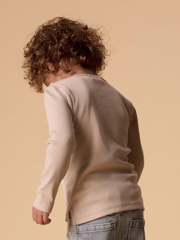 T-Shirt Lil'Atelier en beige