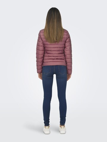 ONLY Vinterjakke i pink