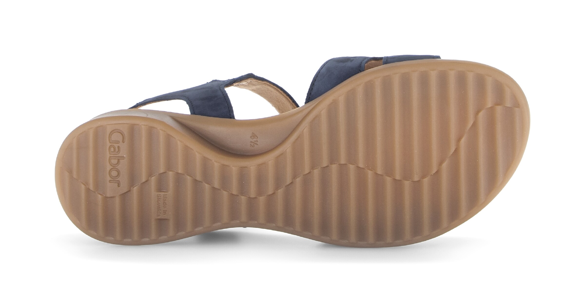 GABOR Sandals in Blue