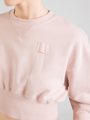 Jordan Μπλούζα φούτερ 'FLT' σε ροζ