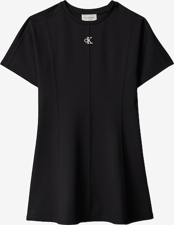 Calvin Klein Jeans Obleka 'MINI ME' | črna barva: sprednja stran
