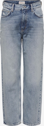 ONLY Jeans in de kleur Blauw / Wit, Productweergave