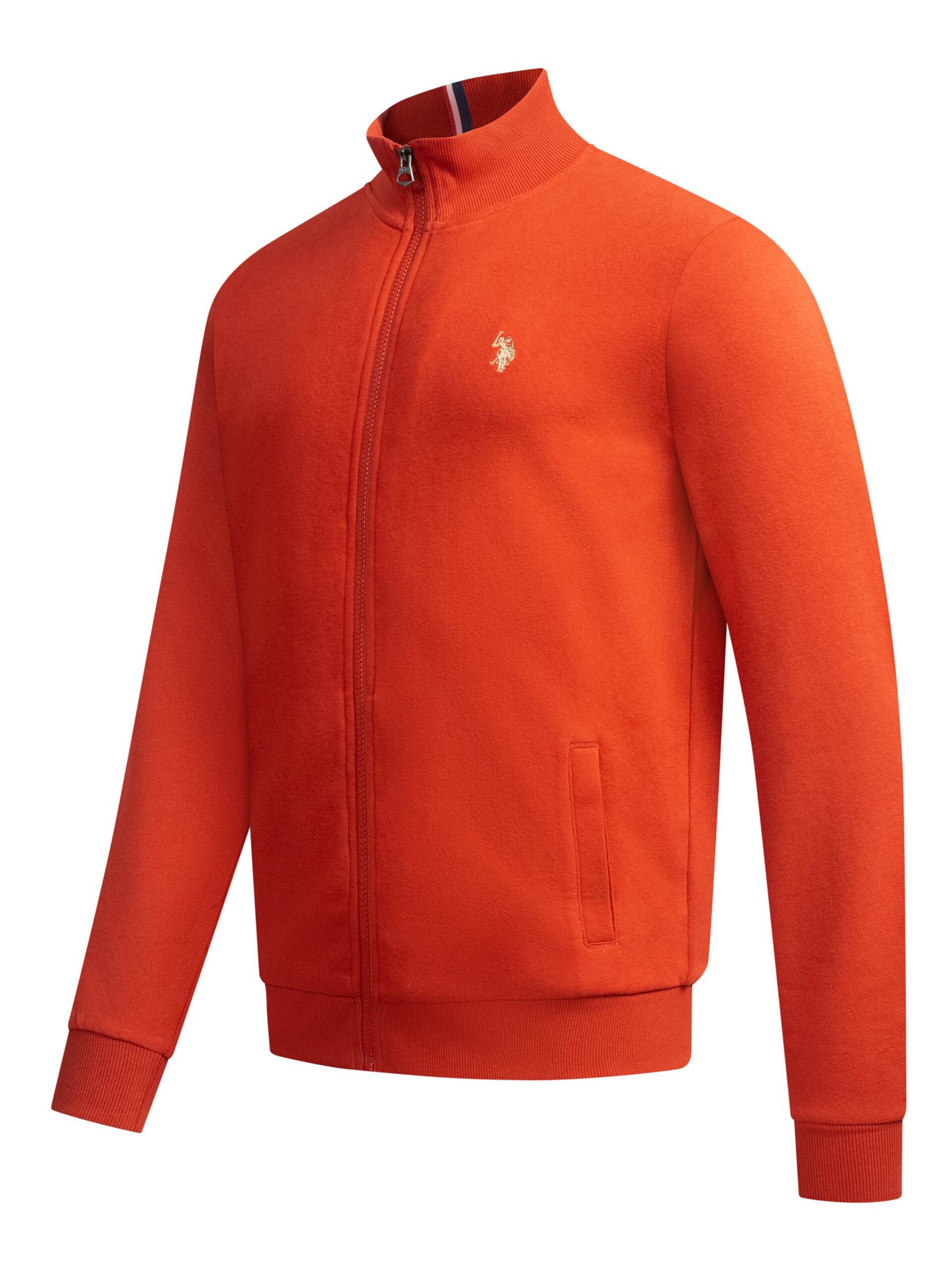 U.S. POLO ASSN. Sweatvest in Oranje