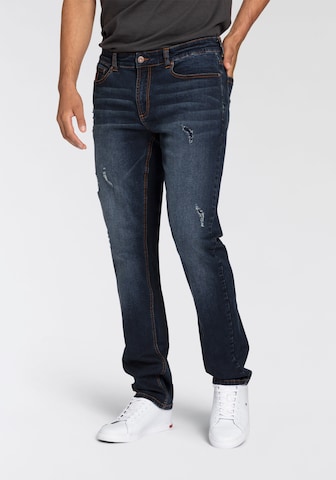 BRUNO BANANI Regular Jeans in Blue: front