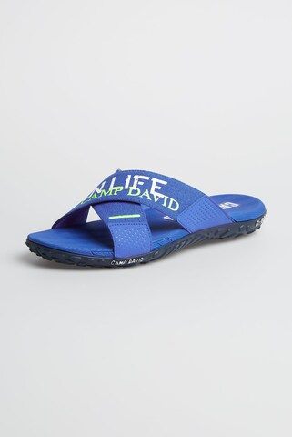 CAMP DAVID Sandals in Blue