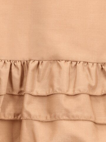 Missguided Tall Rok in Beige