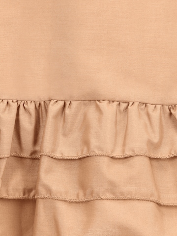 Missguided Tall Skirt in Beige