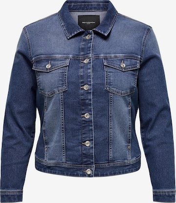 ONLY Carmakoma Átmeneti dzseki 'CARWesta' - kék: elől