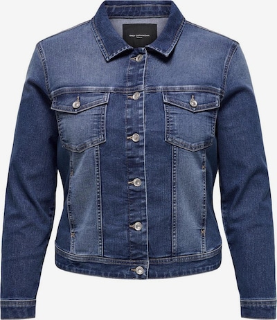 ONLY Carmakoma Prijelazna jakna 'CARWesta' u plavi traper, Pregled proizvoda