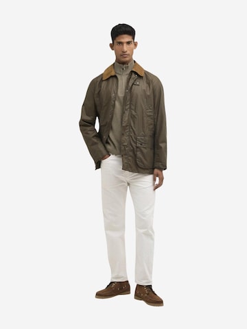 Barbour - Abrigo de entretiempo 'LIGHTWEIGHT ASHBY WAX MWX1377' en verde