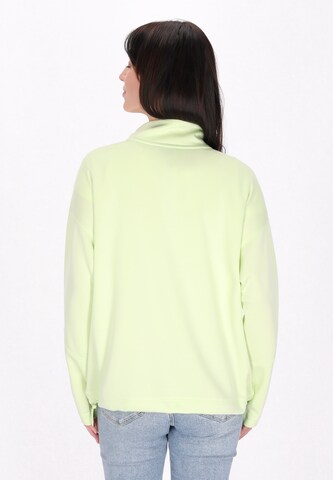 usha BLUE LABEL Sweatshirt in Green