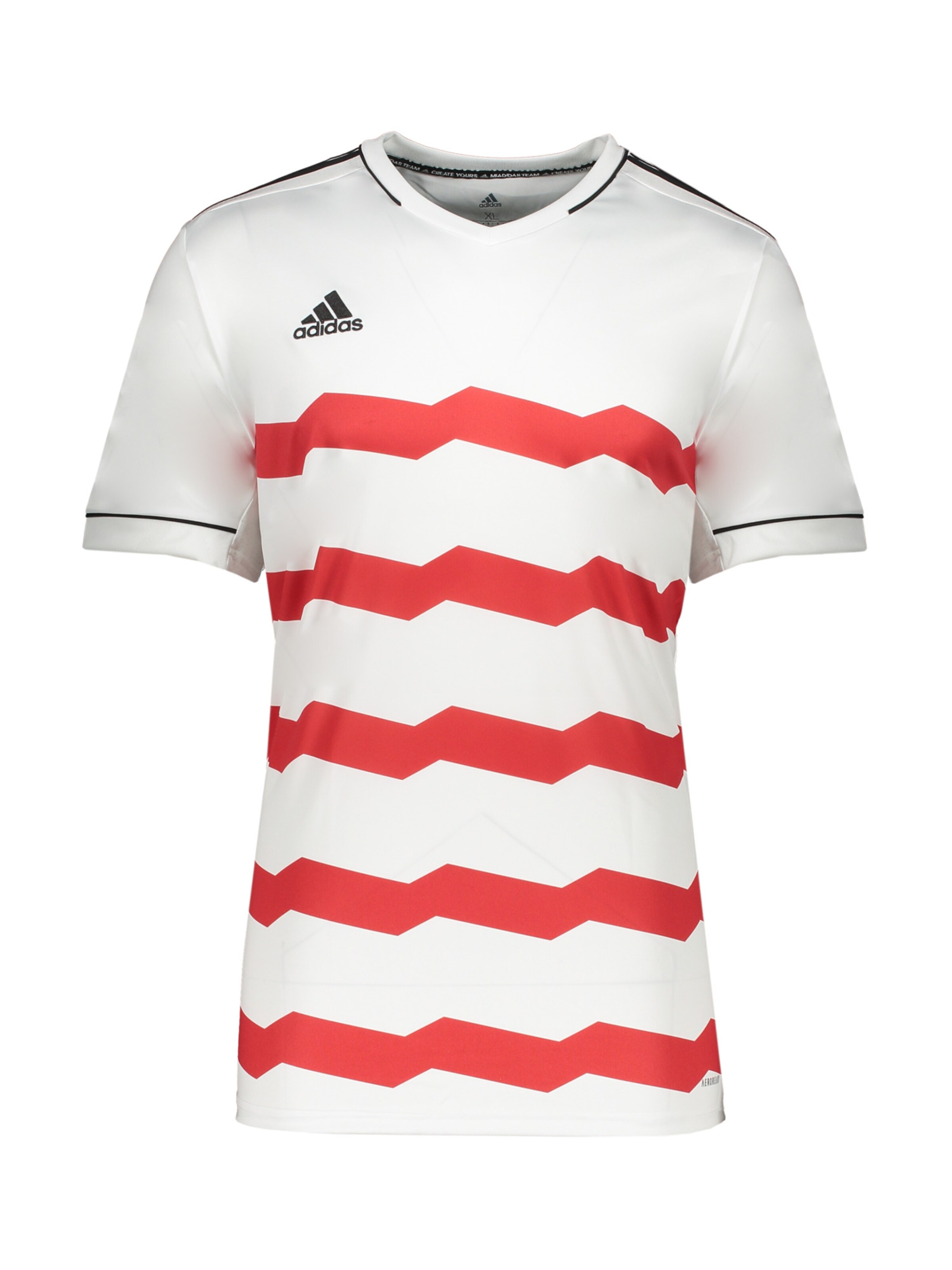 ADIDAS PERFORMANCE Funktionsshirt in Weiß: Vorderseite
