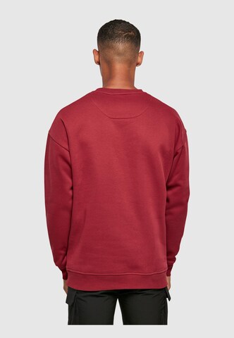 Merchcode Sweatshirt 'Cherry' in Rot