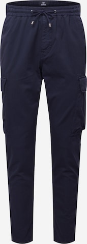 STRELLSON Cargo trousers 'Calm' in Blue: front