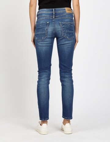 Gang Slim fit Jeans 'Amelie' in Blue