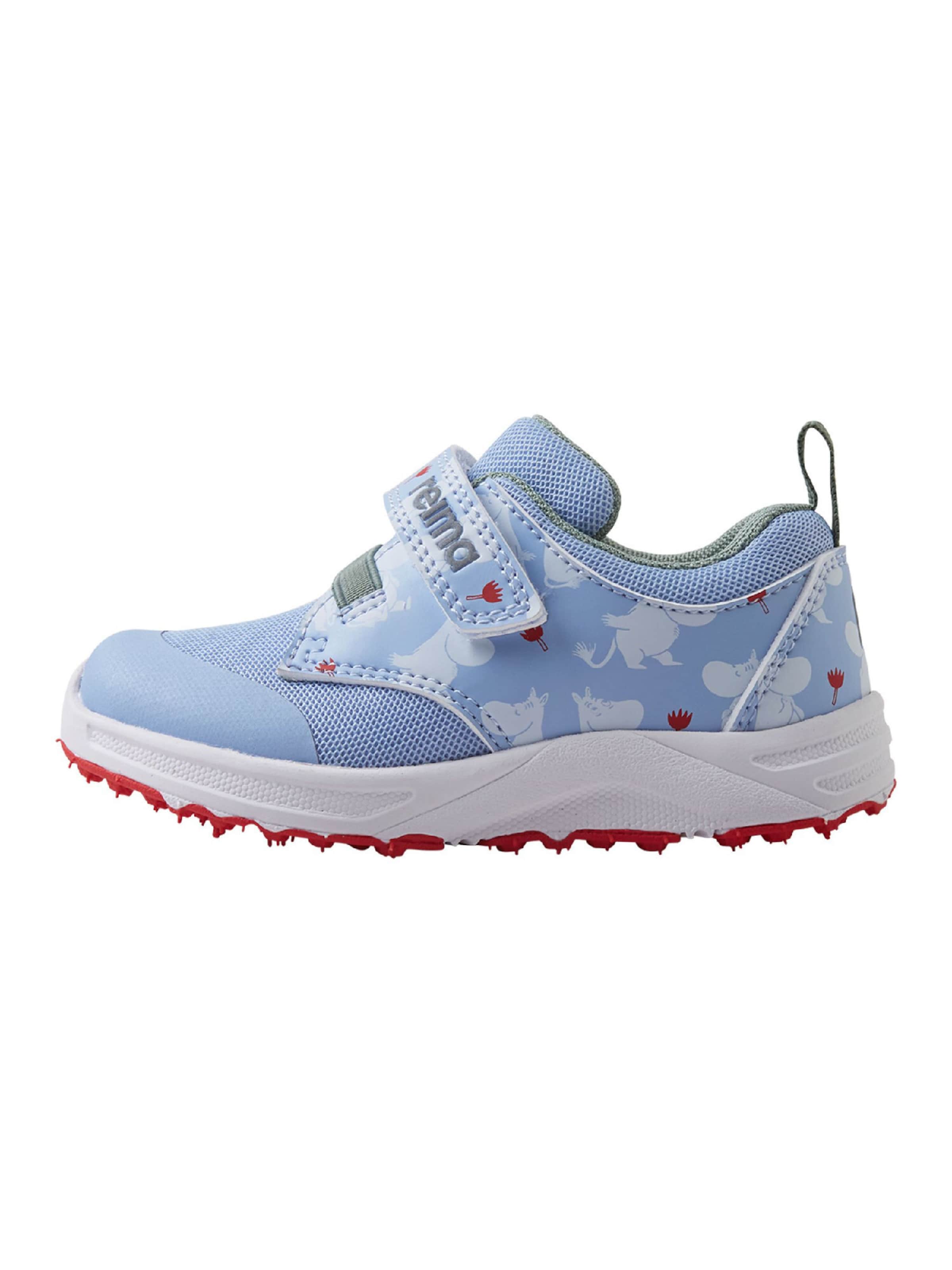 Baskets ' Moomin Ekana ' Reima en bleu : devant