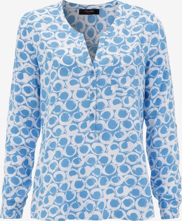 Aniston CASUAL Blouse in Blue: front