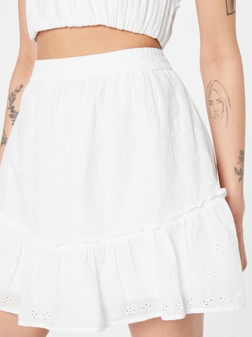 HOLLISTER Skirt in White