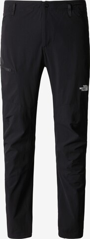 THE NORTH FACE Outdoor trousers 'Speedlight' in Black: front