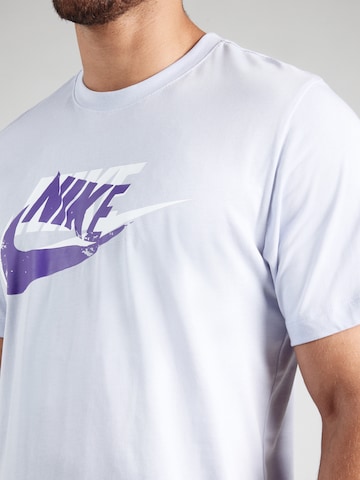 T-Shirt 'FUTURA' Nike Sportswear en gris
