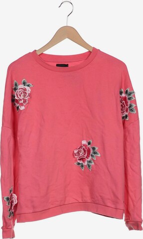 Pepe Jeans Sweatshirt & Zip-Up Hoodie in S in Pink: front