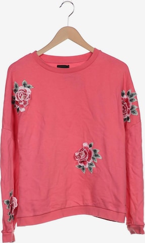 Pepe Jeans Sweatshirt & Zip-Up Hoodie in S in Pink: front