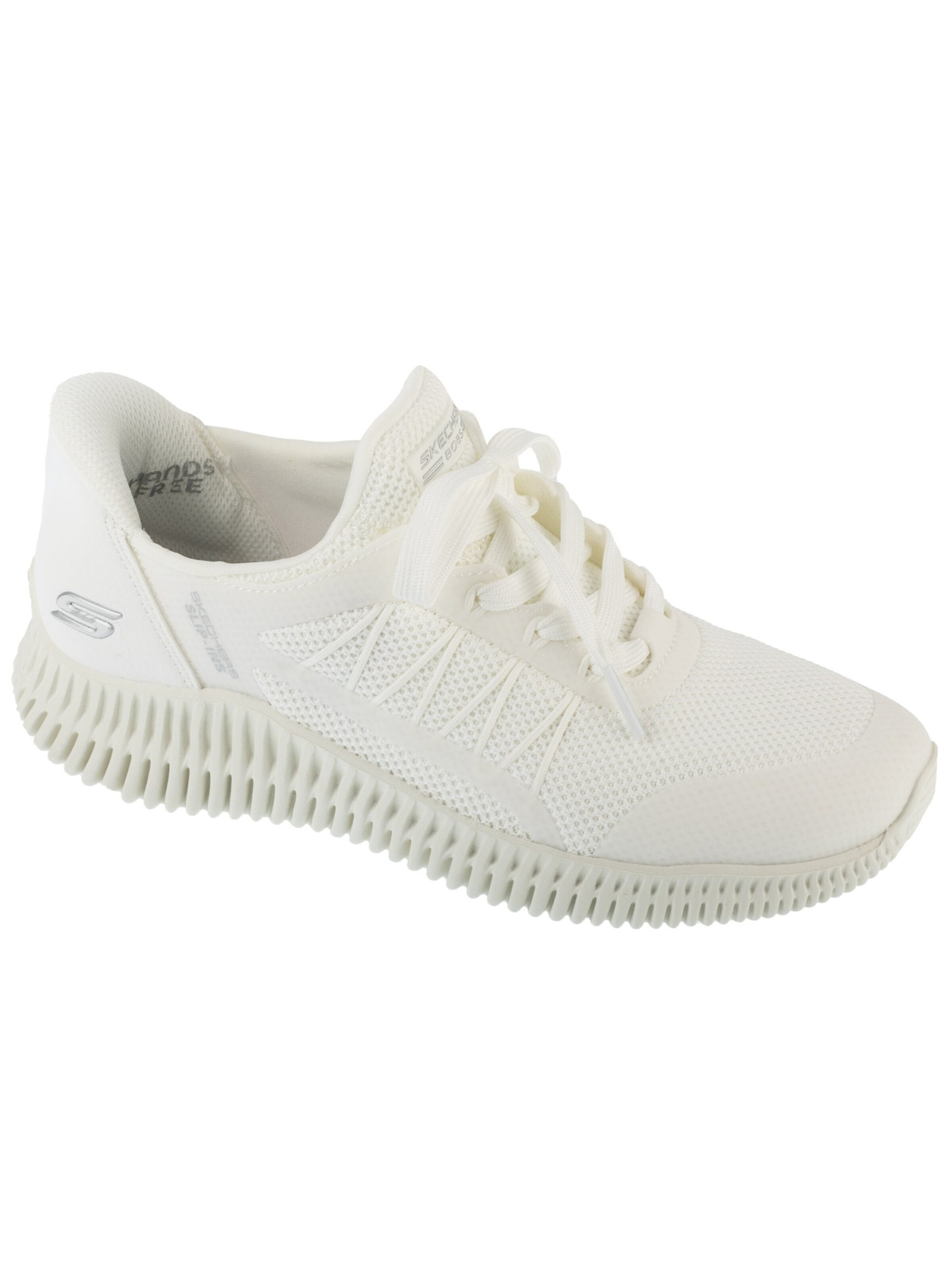 SKECHERS Sneakers laag 'Skechers Bobs Geo Lite - Divine Pace' in Wit