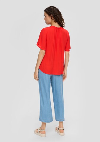 s.Oliver Bluse in Rot