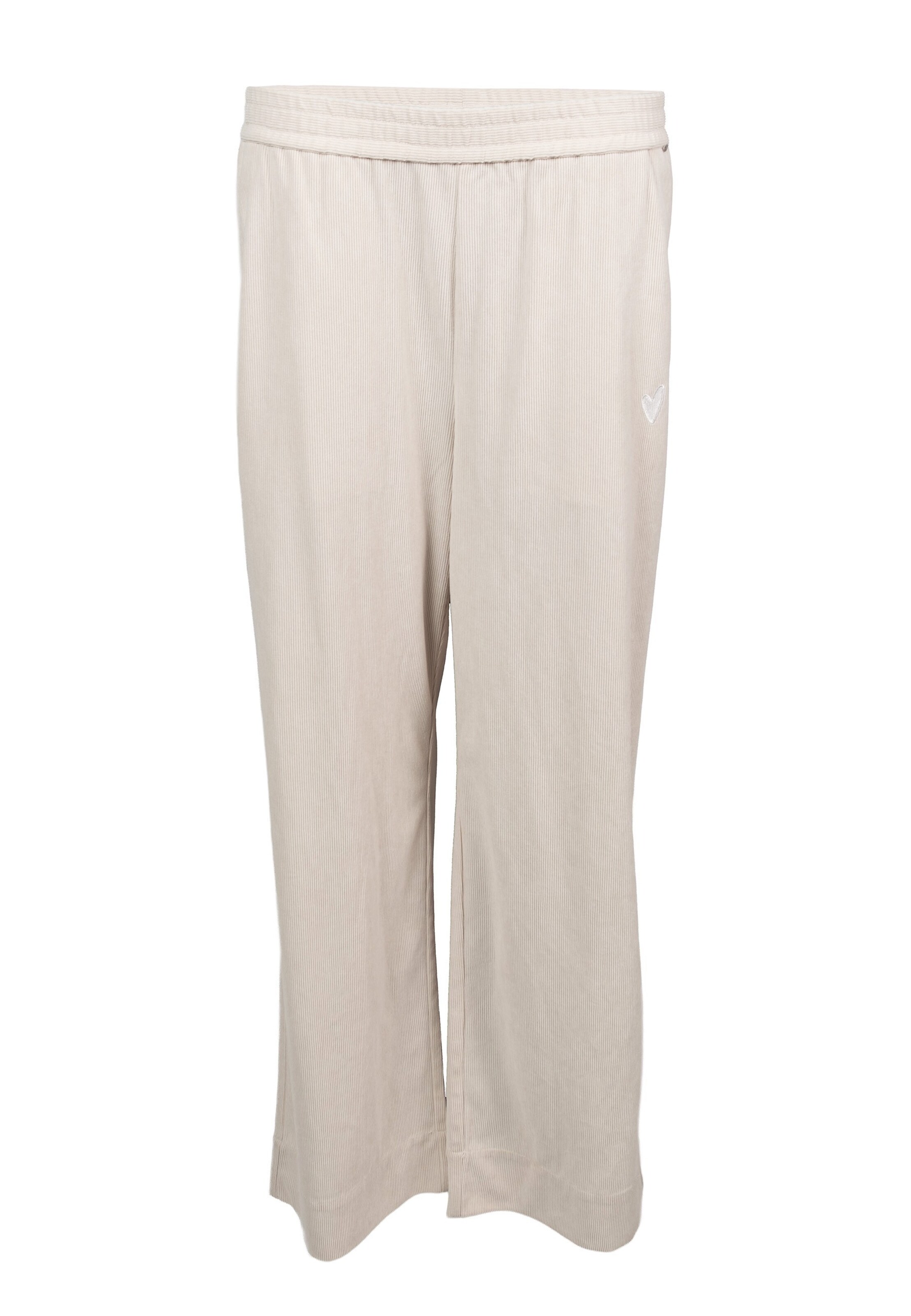 Kleinigkeit Regular Hose 'Kim Cordashian' in Beige: Vorderseite