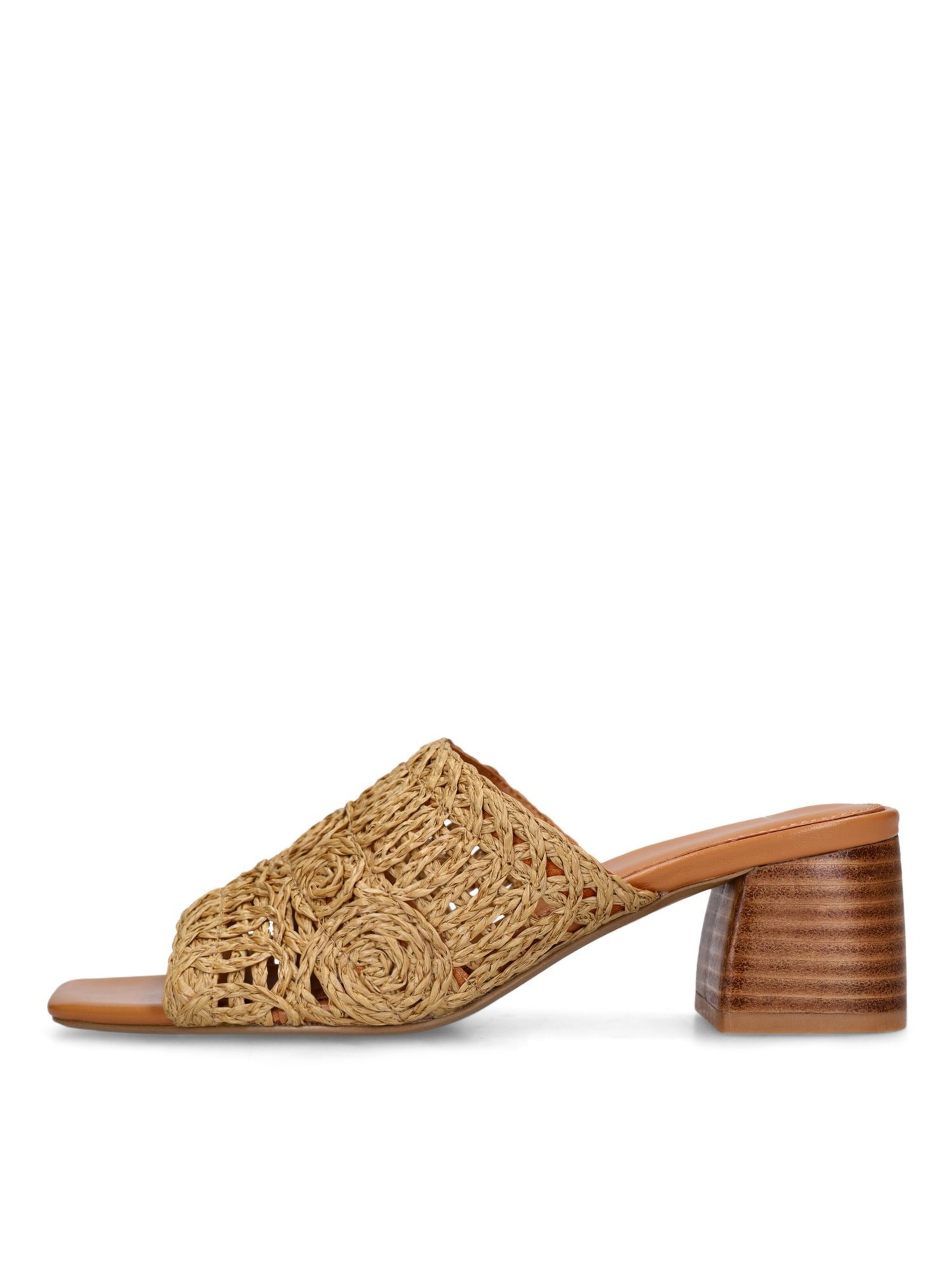 MANFIELD Mules in Brown