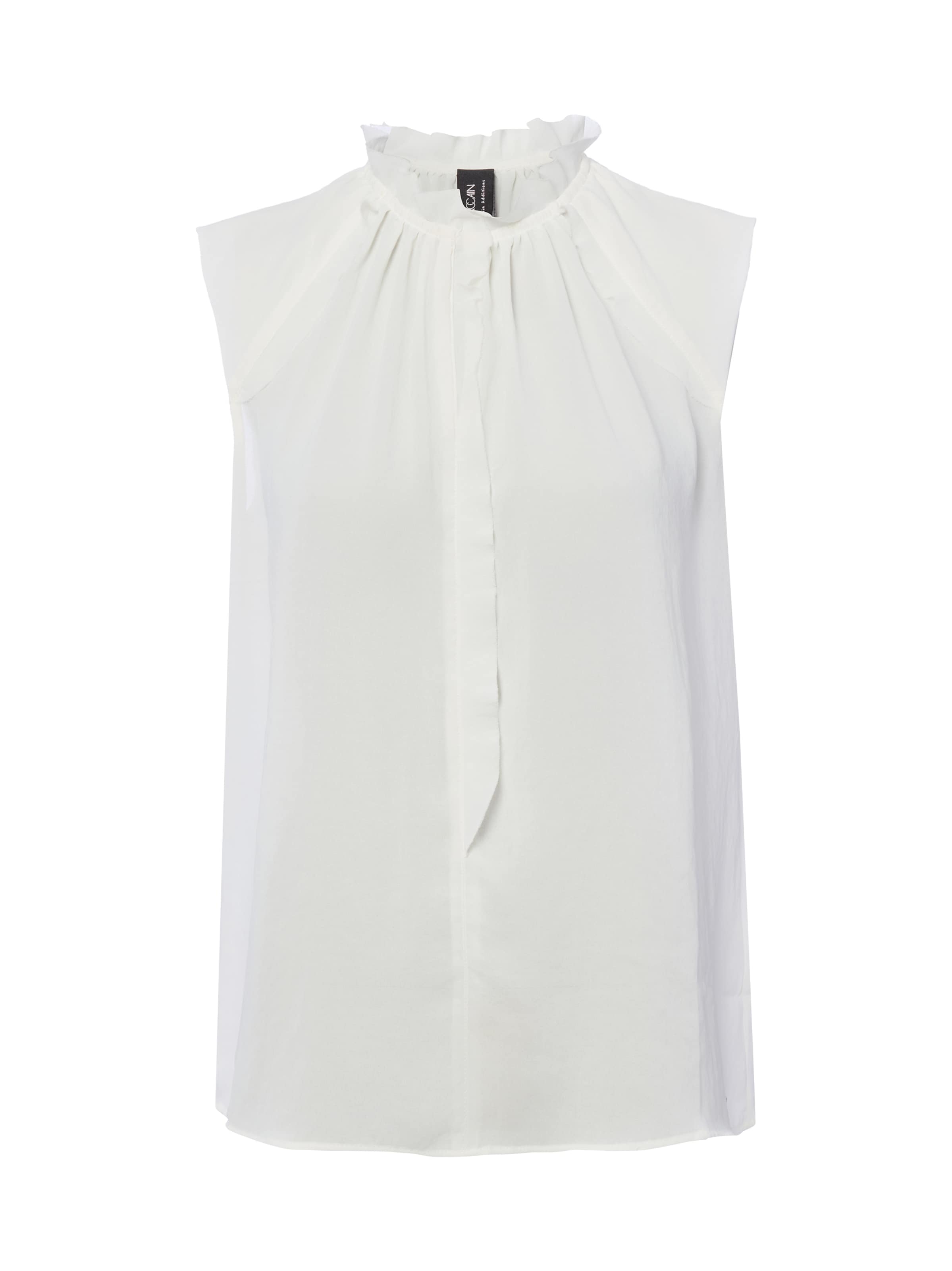 Marc Cain Blouse in Wit: voorkant