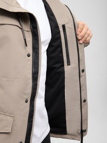 Derbe Performance Jacket 'Phoeby_dog' in Beige