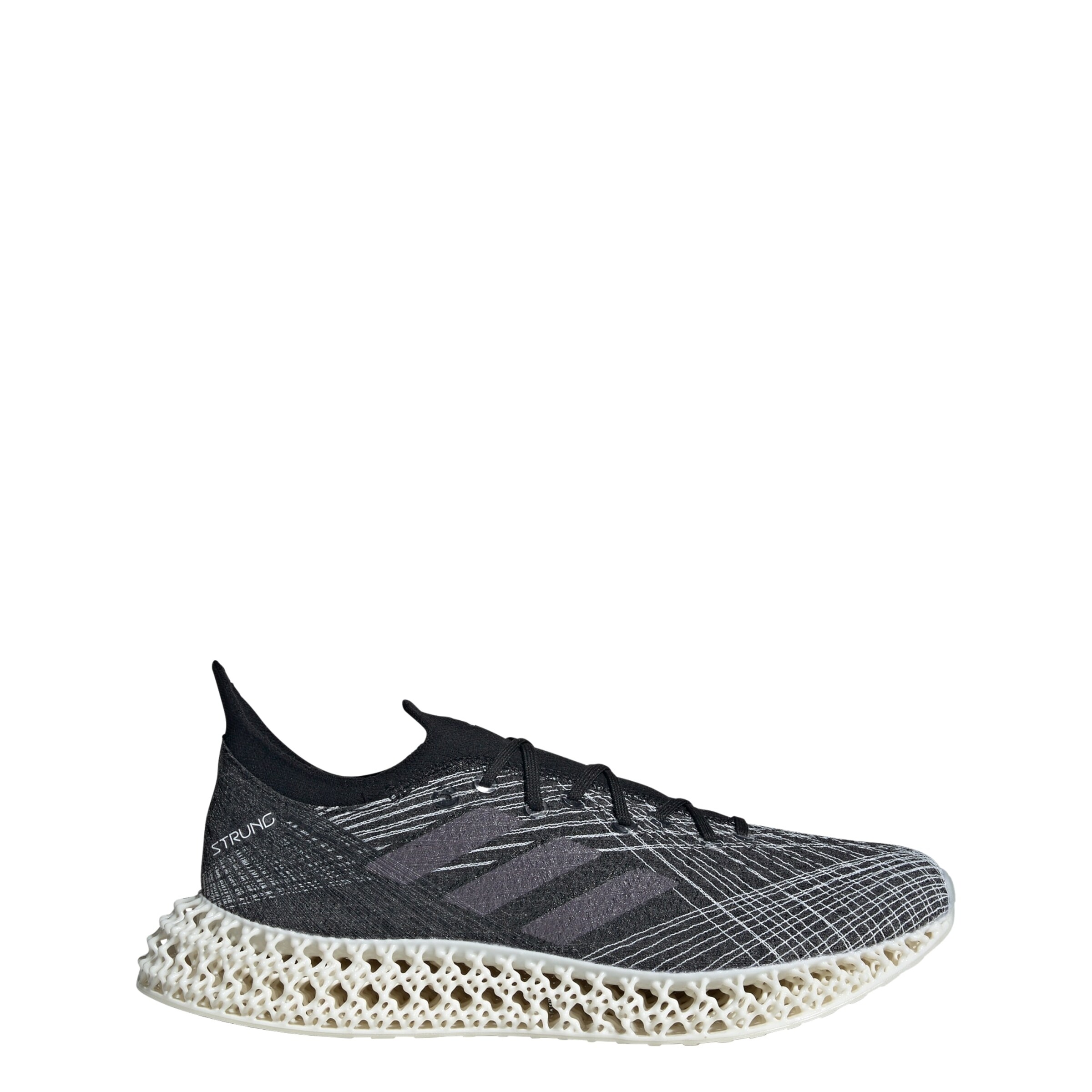 ADIDAS PERFORMANCE Running Shoes '4DFWD x Strung' in Black