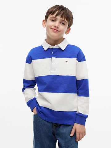 TOMMY HILFIGER Shirt in Blauw: voorkant