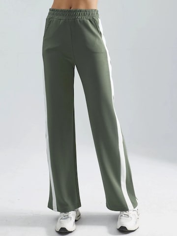 Hiccup Wide leg Trousers 'Hose' in Green