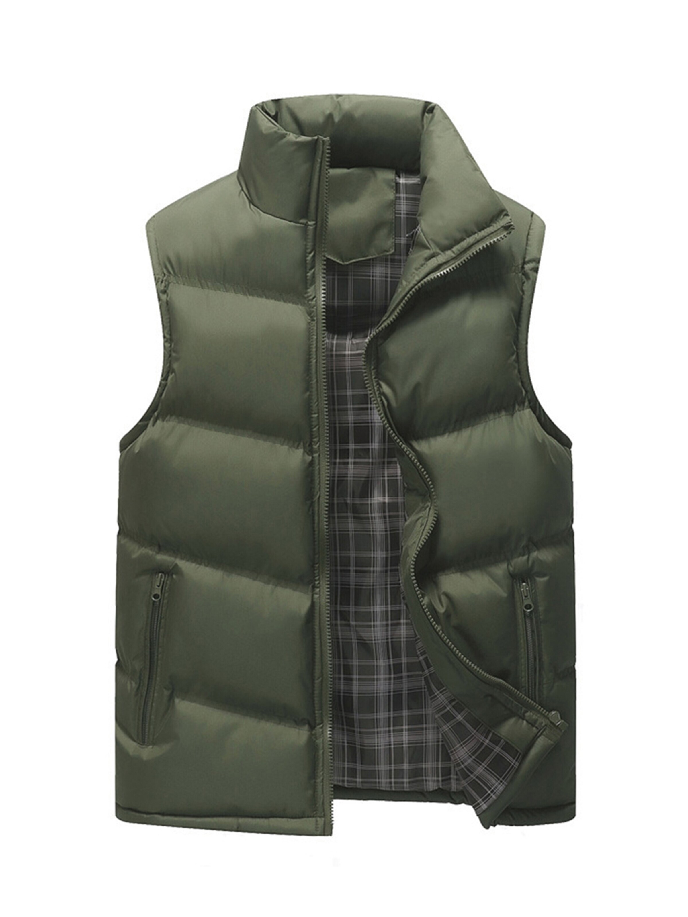 Gilet de sport MEETWEE en vert : devant