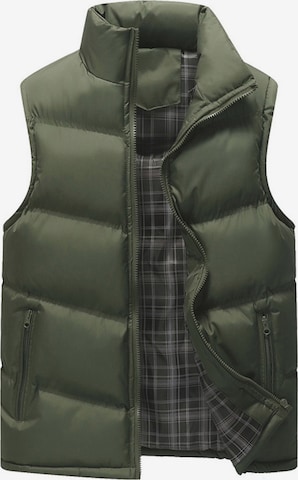 Gilet de sport MEETWEE en vert : devant