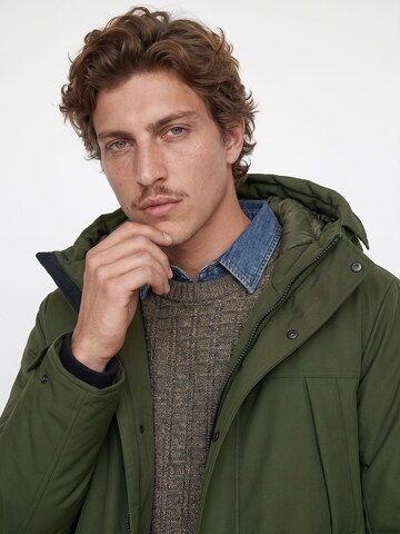 JACK & JONES Overgangsparka i grøn