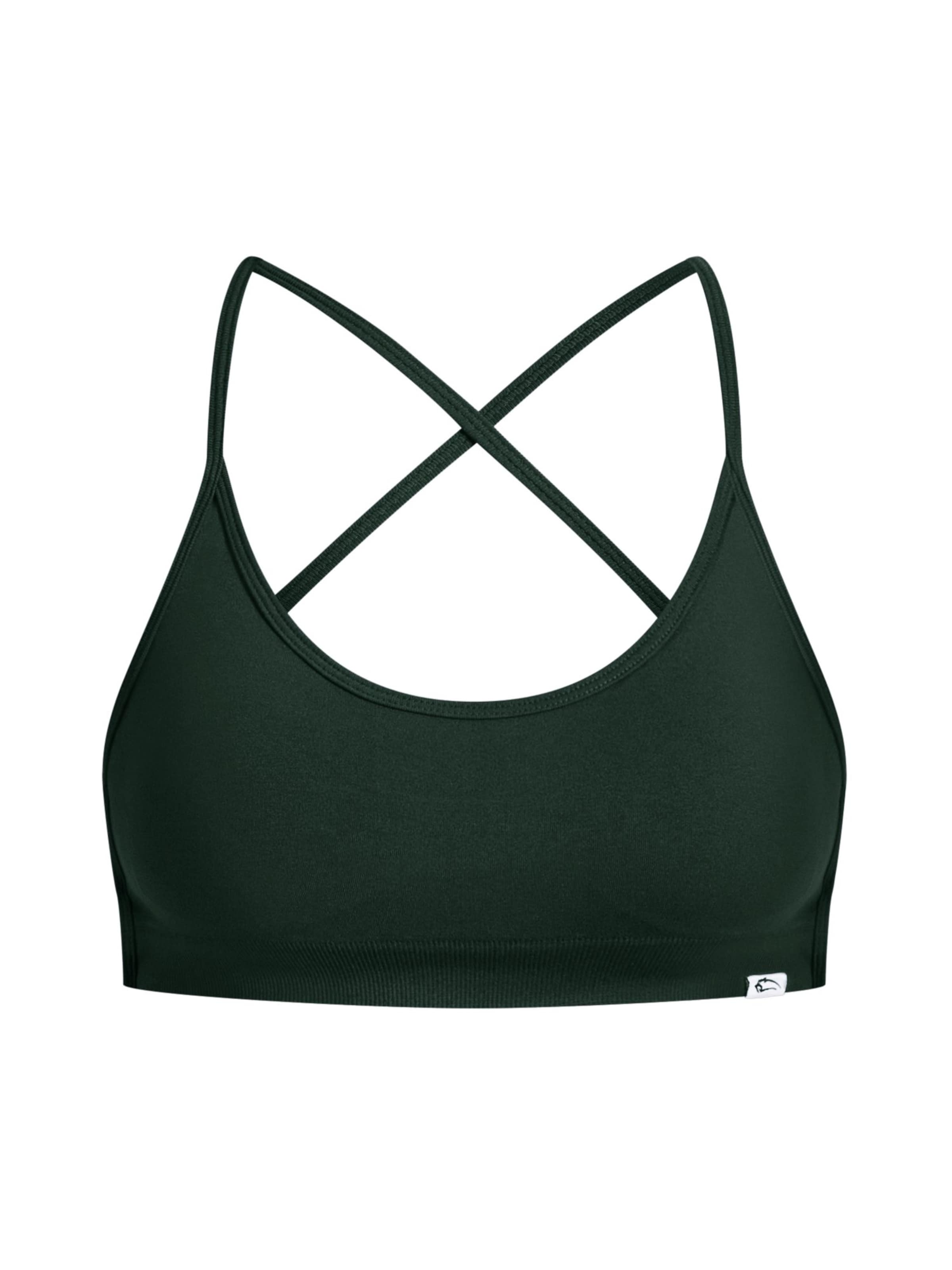 Smilodox Sporttop in Blauw: voorkant