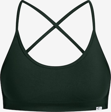 Haut de sport Smilodox en bleu : devant