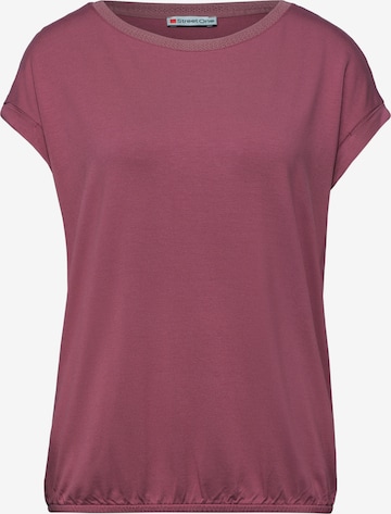 STREET ONE Shirt in Pink: front