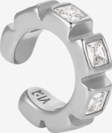 YParis Earrings 'Ear cuff Loki L G' in Silver: front